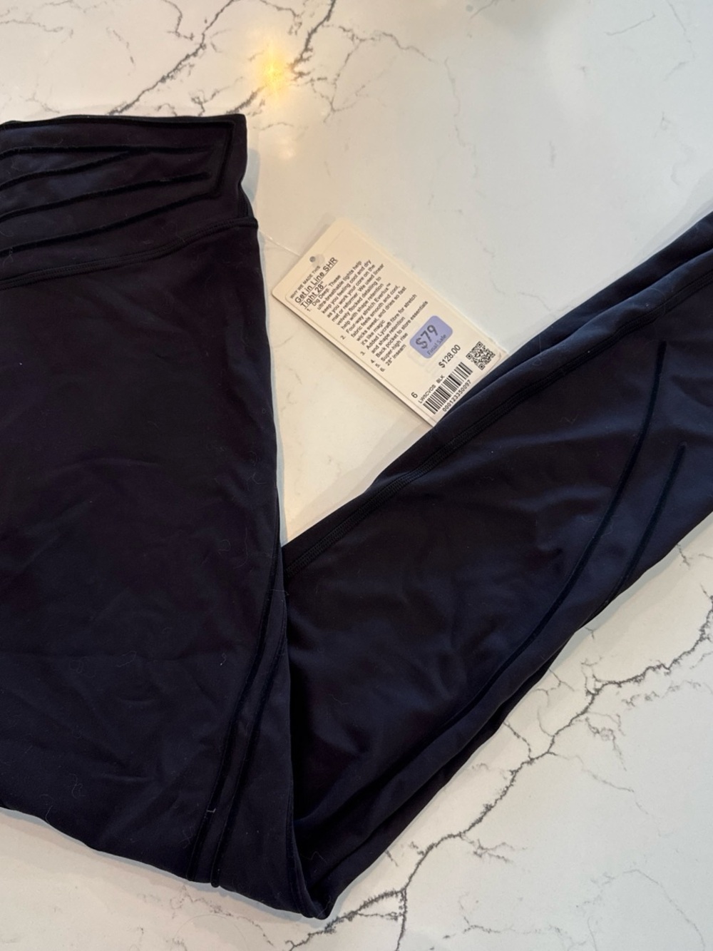 lululemon athletica Black High-Rise Leggings